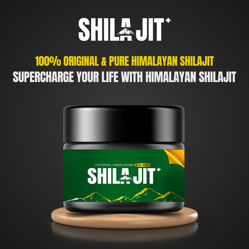 100% Pure Himalayan Shilajit-10g