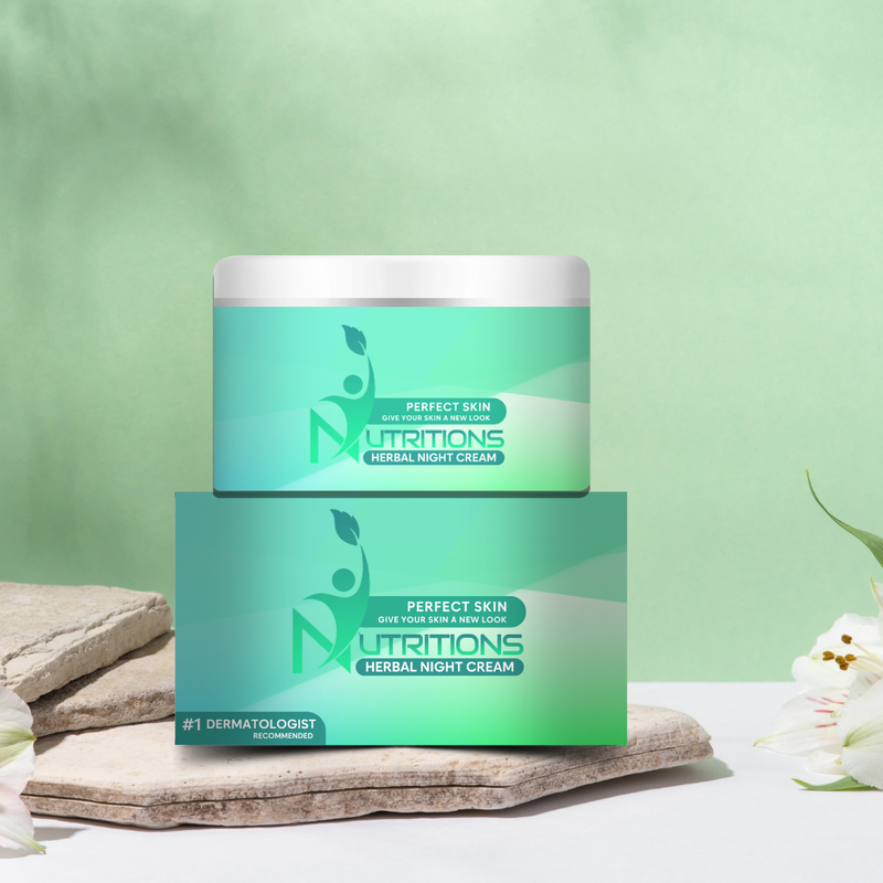 Nutritions herbal Face Whitening Night Cream