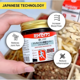Original Japanese Soothing Massage Gel for Back, Knee, Joint, Muscle Pain Relief Gel (100 g)