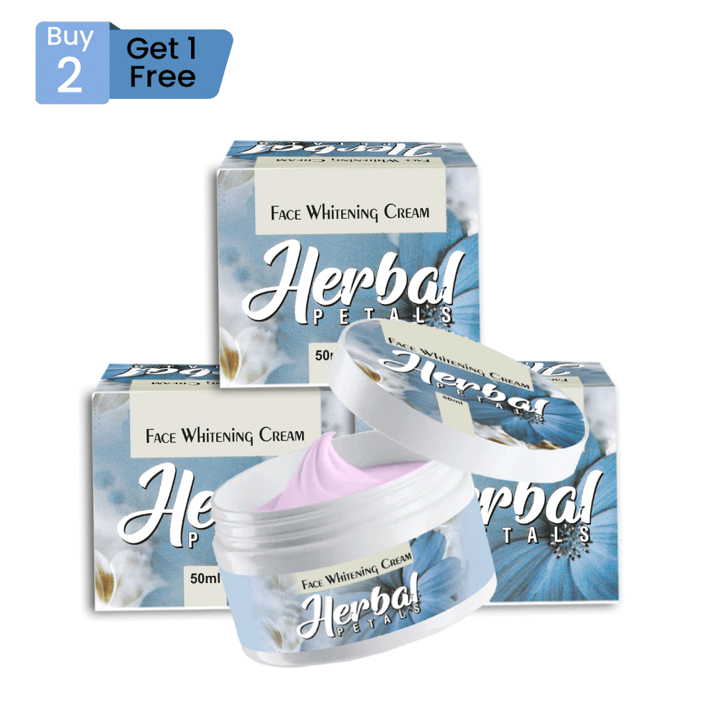 Herbal Face Whitening Cream BUY 1 GET 1 FREE (FREE DELIVERY) 4