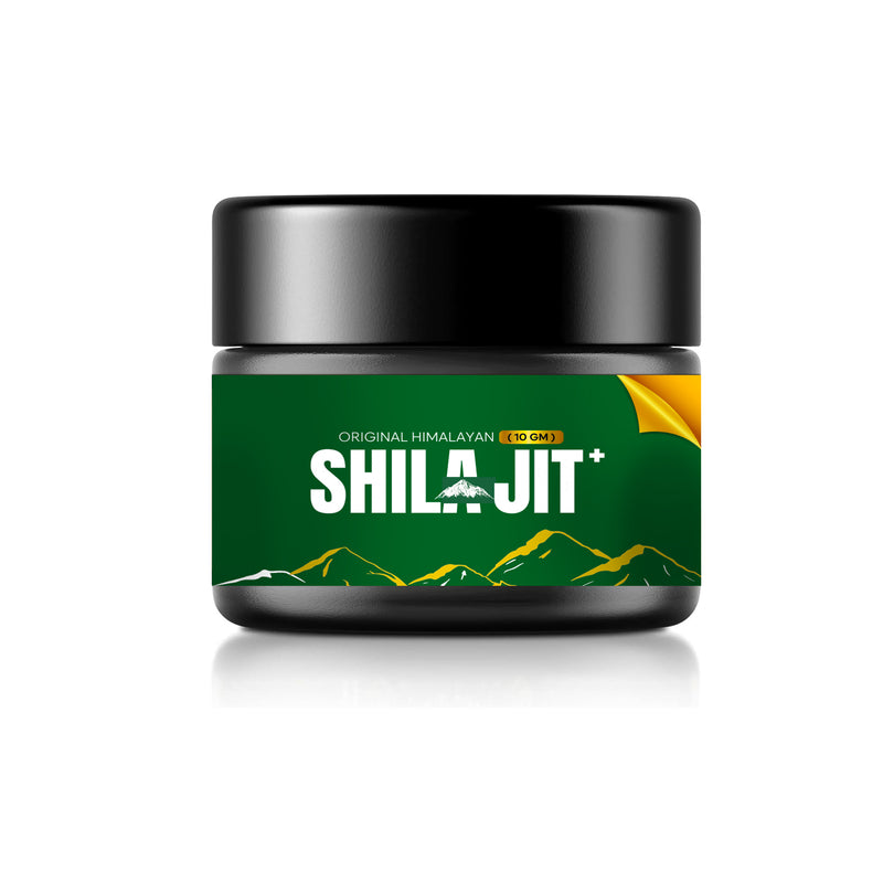 100% Pure Himalayan Shilajit-10g