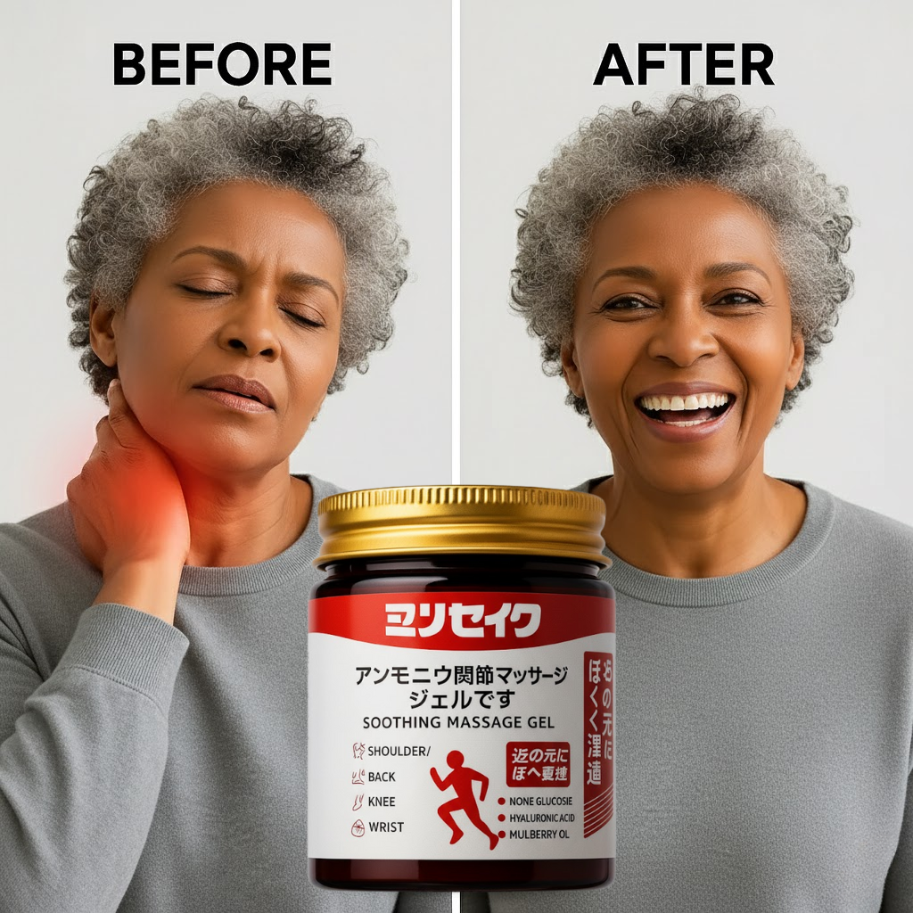 Original Japanese Soothing Massage Gel for Back, Knee, Joint, Muscle Pain Relief Gel (100 g)