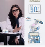 BUY 2 GET 1 FREE Herbal Face Whitening Cream