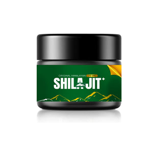 100% Pure Himalayan Shilajit-10g